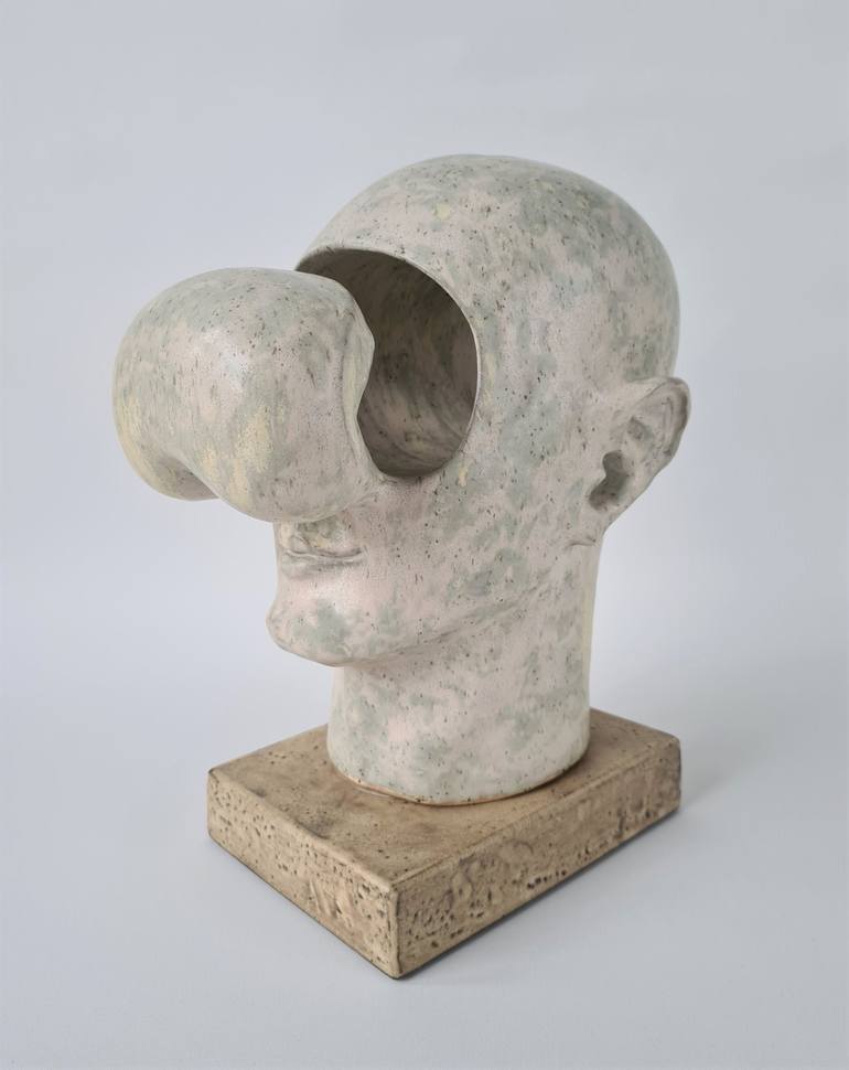 Original Contemporary Men Sculpture by Valdas Kurklietis