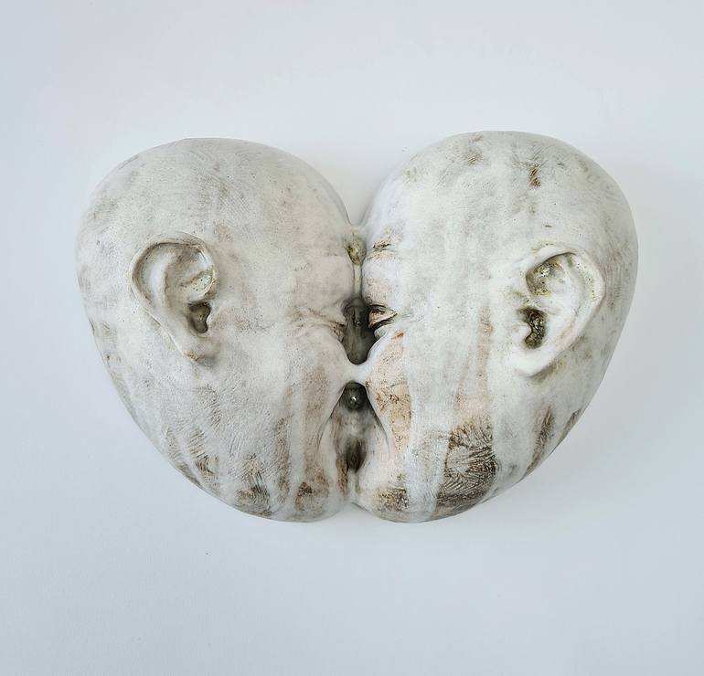 Print of Contemporary Love Sculpture by Valdas Kurklietis
