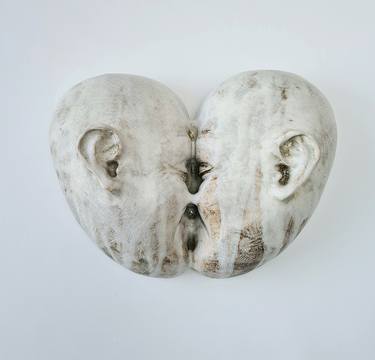 Original Love Sculpture by Valdas Kurklietis