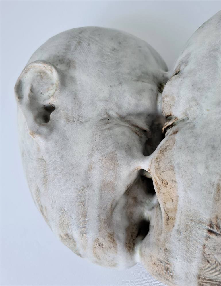 Original Love Sculpture by Valdas Kurklietis
