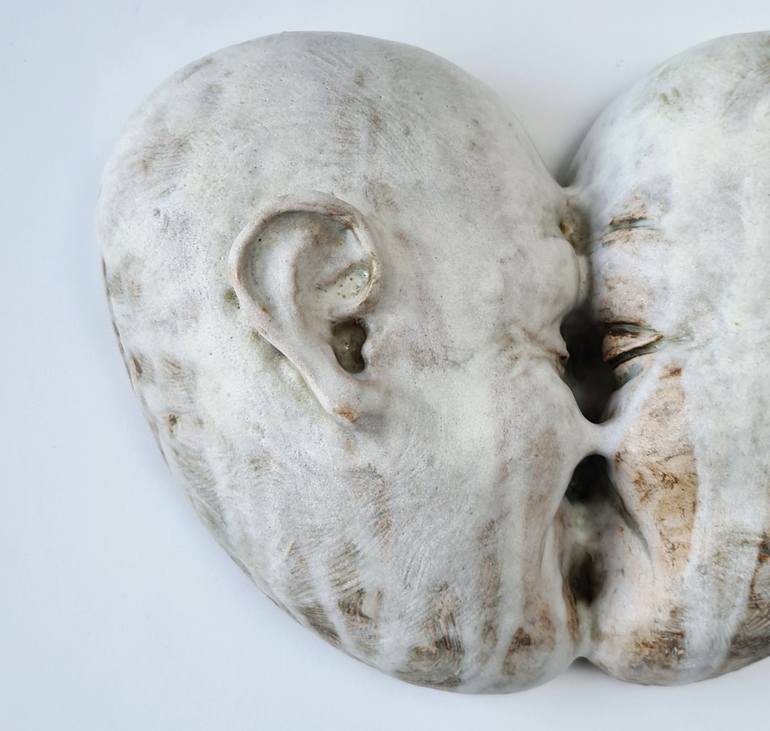 Original Contemporary Love Sculpture by Valdas Kurklietis