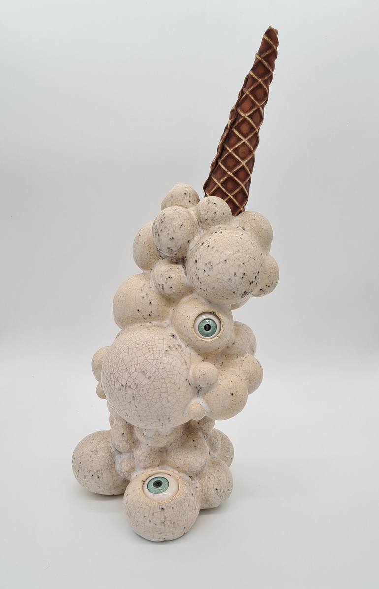 Original Contemporary Abstract Sculpture by Valdas Kurklietis