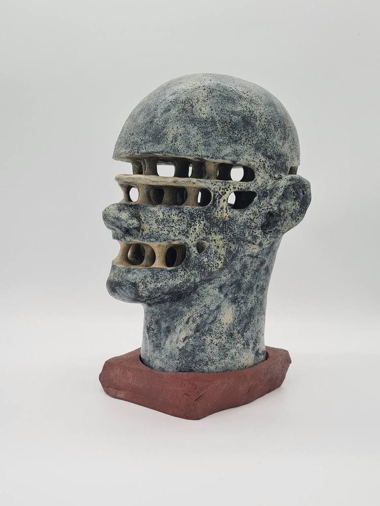Print of Contemporary Men Sculpture by Valdas Kurklietis