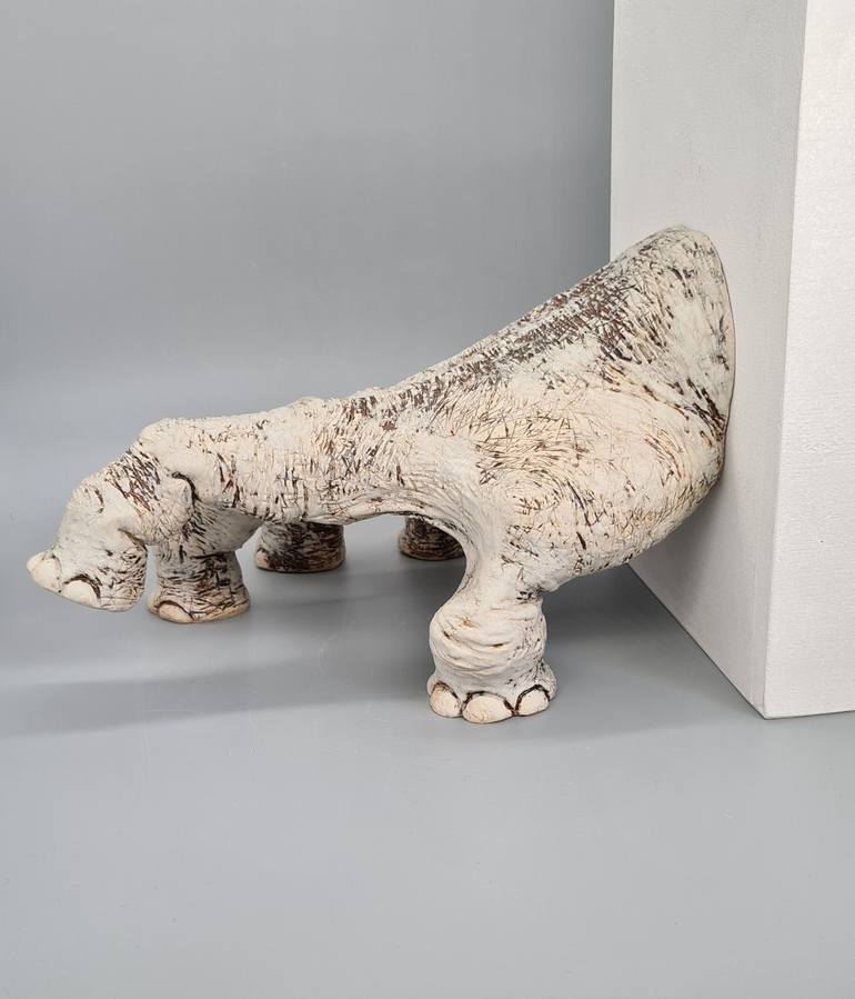 Original Animal Sculpture by Valdas Kurklietis