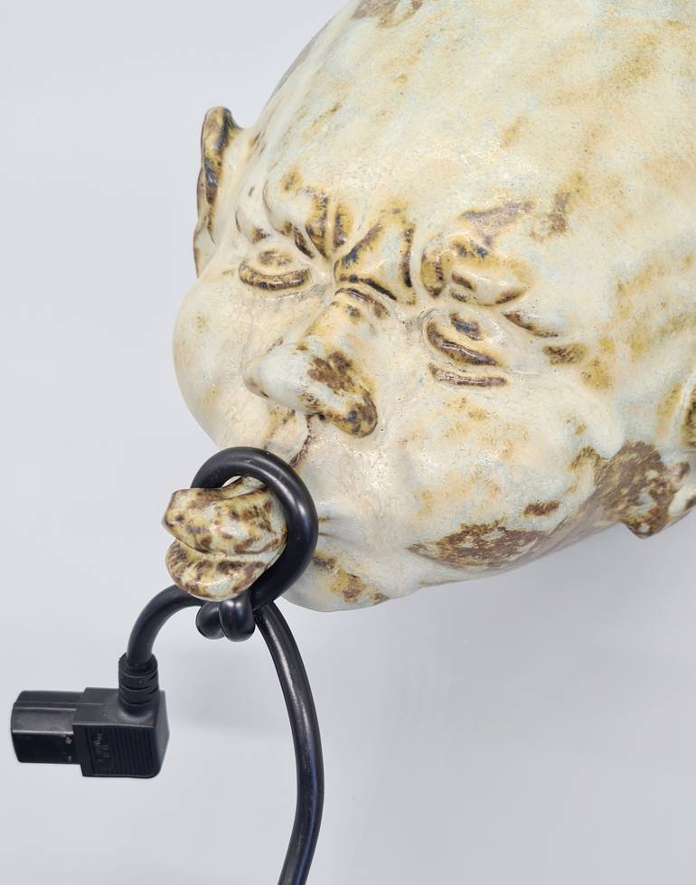 Original Figurative People Sculpture by Valdas Kurklietis