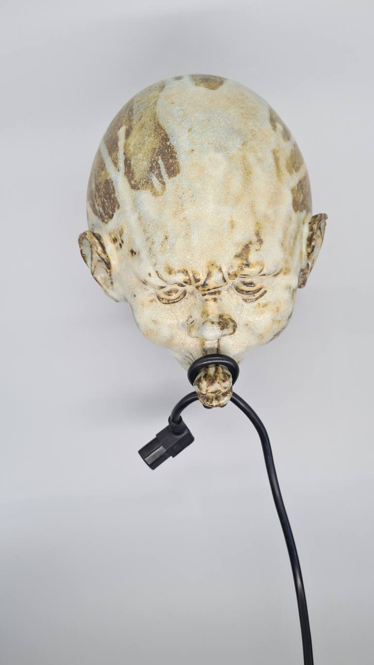 Original Figurative People Sculpture by Valdas Kurklietis