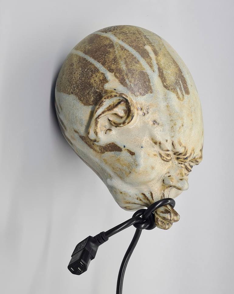 Original Figurative People Sculpture by Valdas Kurklietis