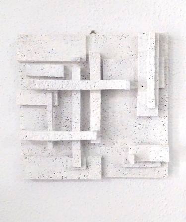 Original Contemporary Abstract Mixed Media by Barbara Berretta