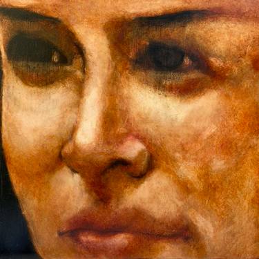 Original Expressionism Women Paintings by Brad Miller