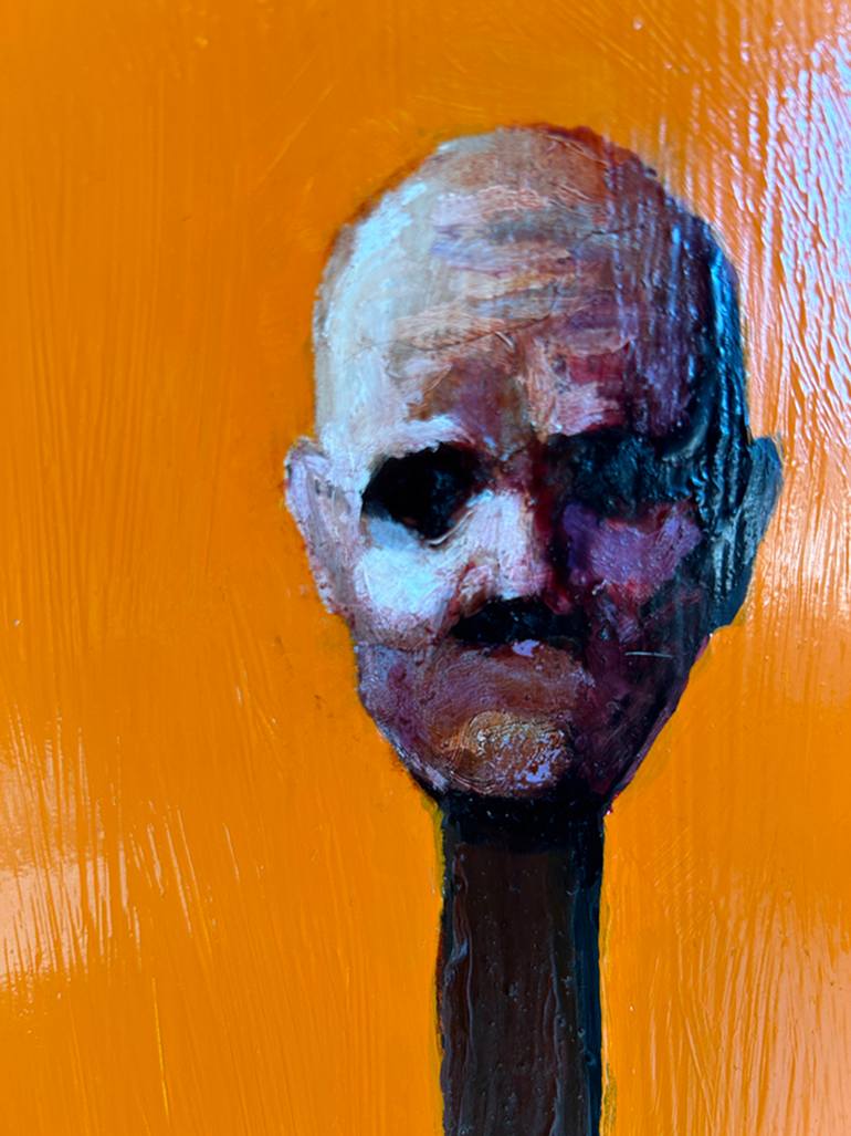 Original Figurative People Painting by Brad Miller