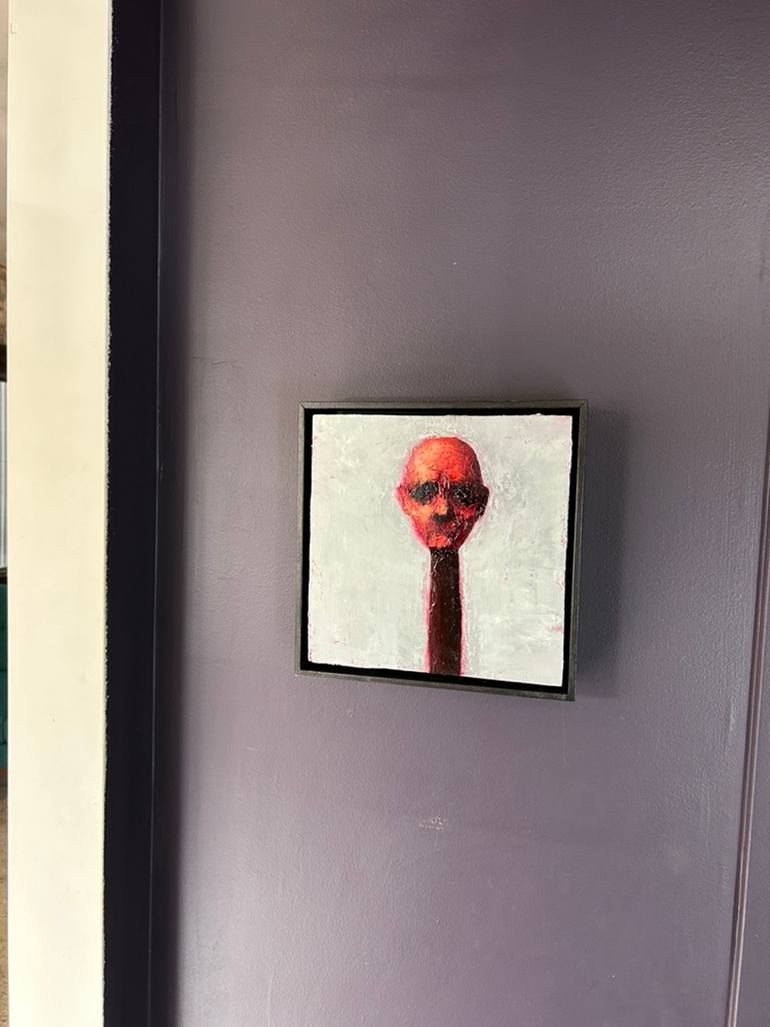 Original Figurative People Painting by Brad Miller