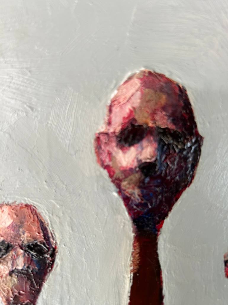 Original Contemporary People Painting by Brad Miller