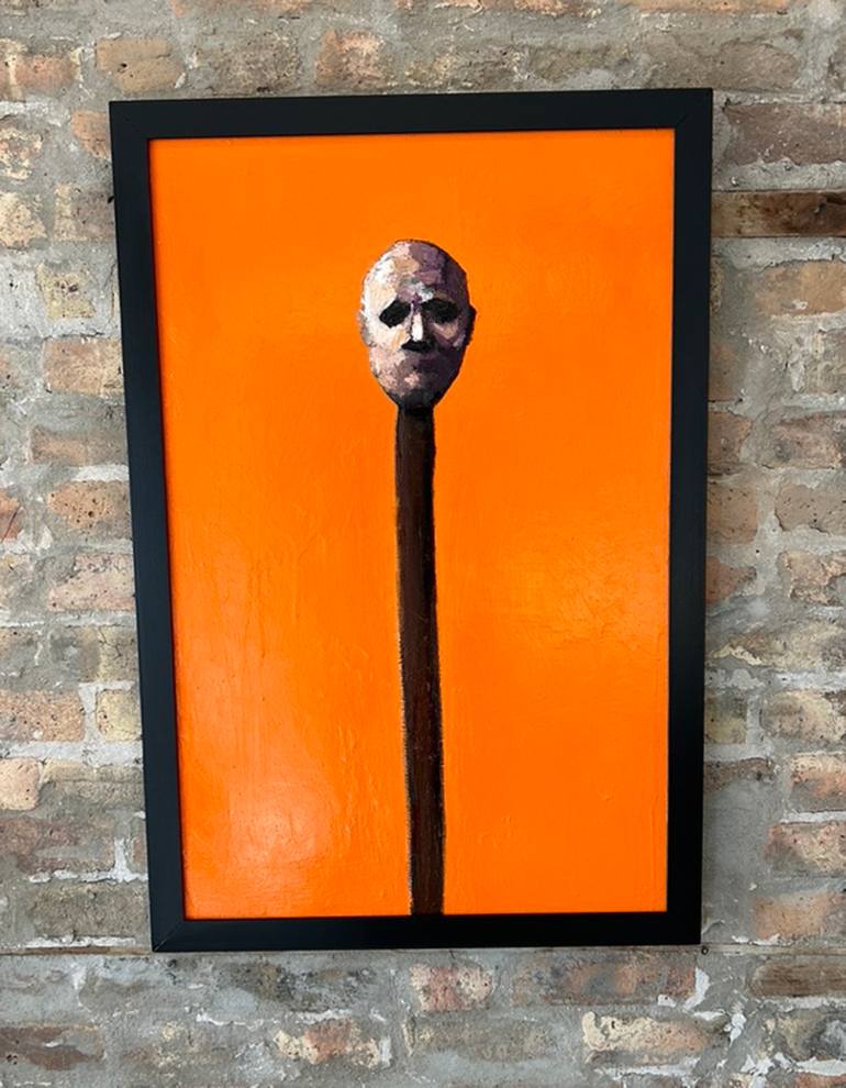 Original Figurative People Painting by Brad Miller