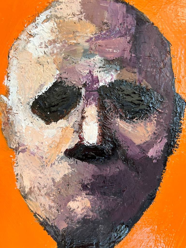 Original Figurative People Painting by Brad Miller