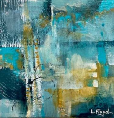 Original Abstract Paintings by Lili Floyd