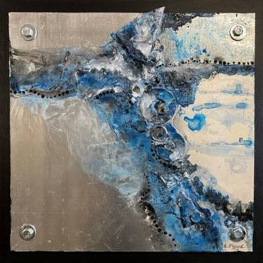 Original Abstract Mixed Media by Lili Floyd