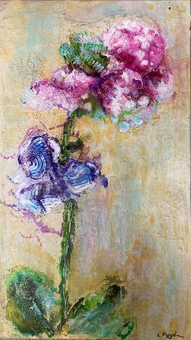 Original Floral Paintings by Lili Floyd