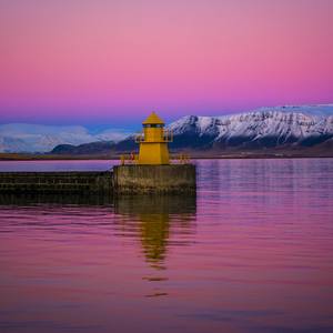 Iceland Lighthouse