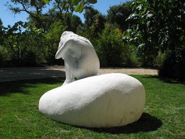 Original Realism Nude Sculpture by Jose Eduardo