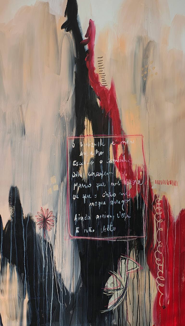 Original  Painting by myza matteo