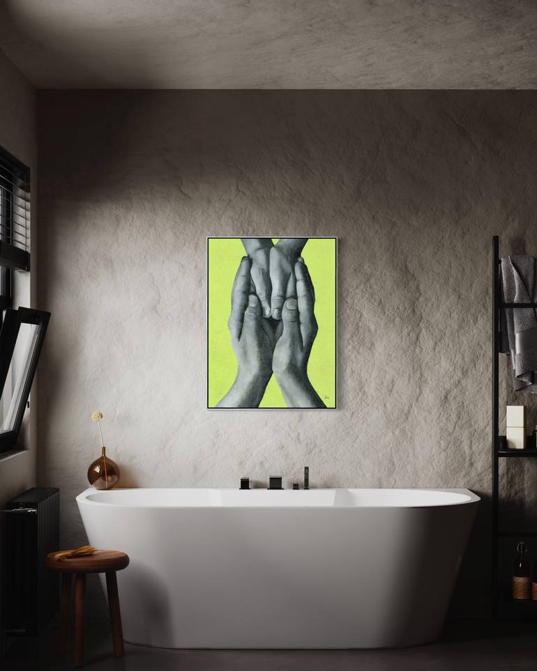 Original Realism Body Painting by Margarita Stepanova