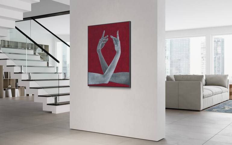 Original Realism Body Painting by Margarita Stepanova