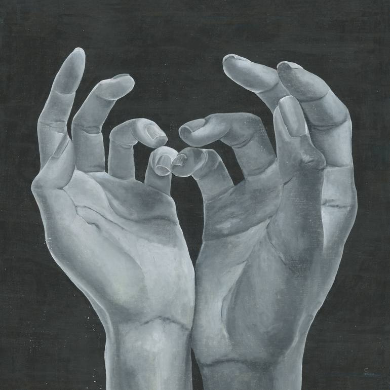 Original Realism Body Painting by Margarita Stepanova