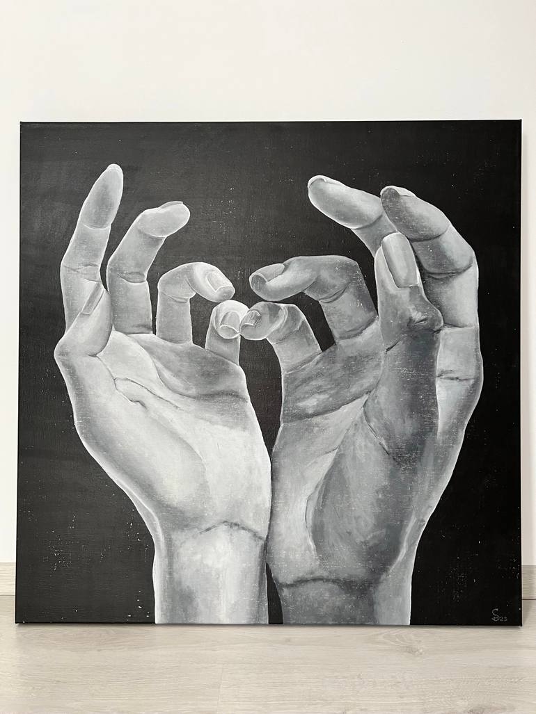 Original Realism Body Painting by Margarita Stepanova