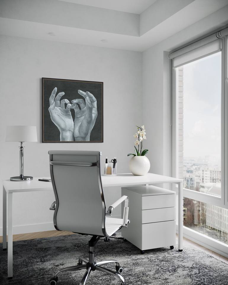 Original Realism Body Painting by Margarita Stepanova