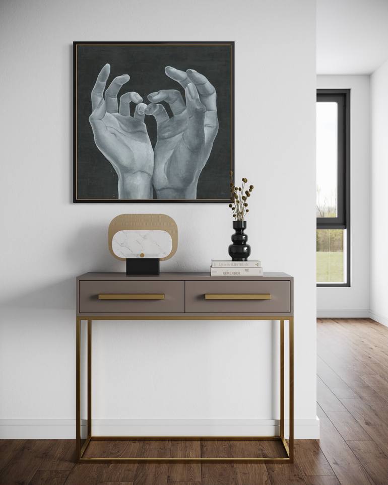 Original Realism Body Painting by Margarita Stepanova