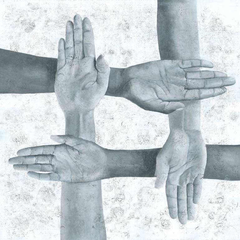 Original Realism Body Painting by Margarita Stepanova