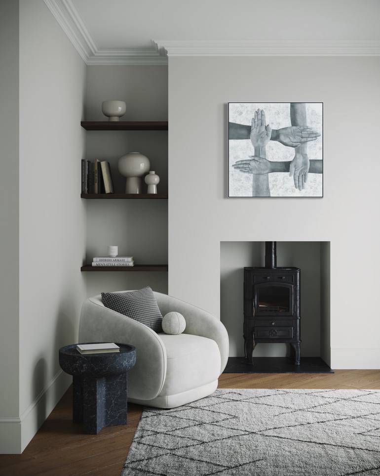 Original Realism Body Painting by Margarita Stepanova