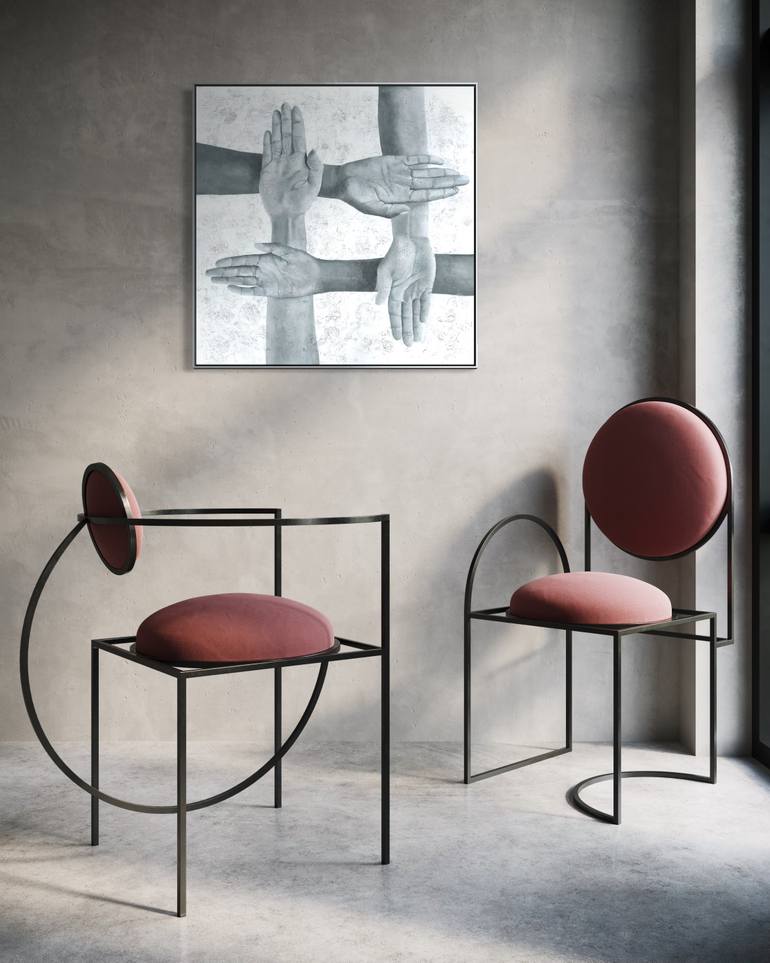 Original Realism Body Painting by Margarita Stepanova