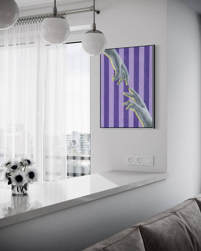 Original Conceptual Body Painting by Margarita Stepanova