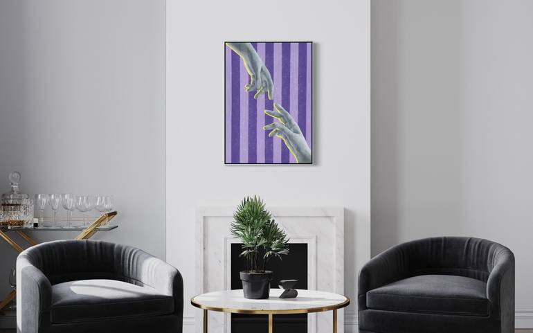 Original Conceptual Body Painting by Margarita Stepanova