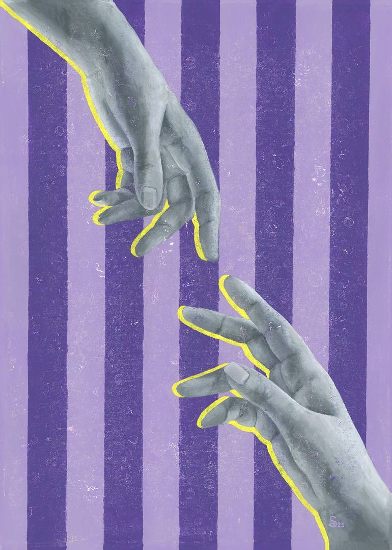 Original Conceptual Body Painting by Margarita Stepanova