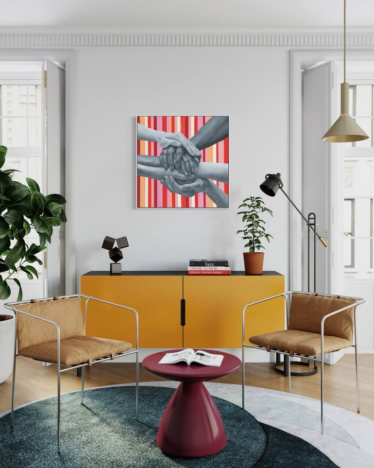 Original Symbolism Body Painting by Margarita Stepanova