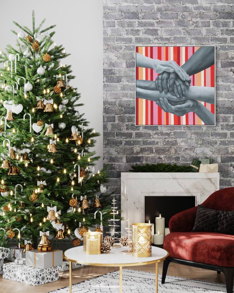 Original Symbolism Body Painting by Margarita Stepanova