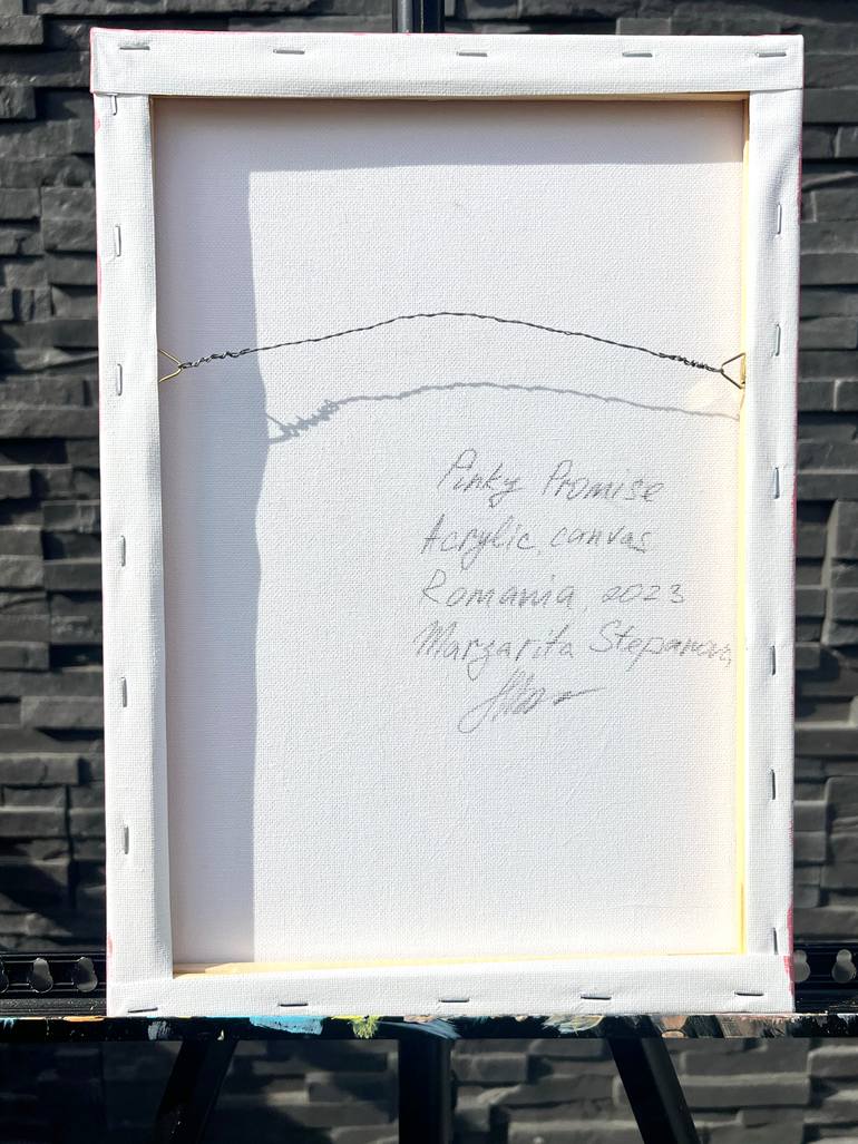 Original Black & White Body Painting by Margarita Stepanova