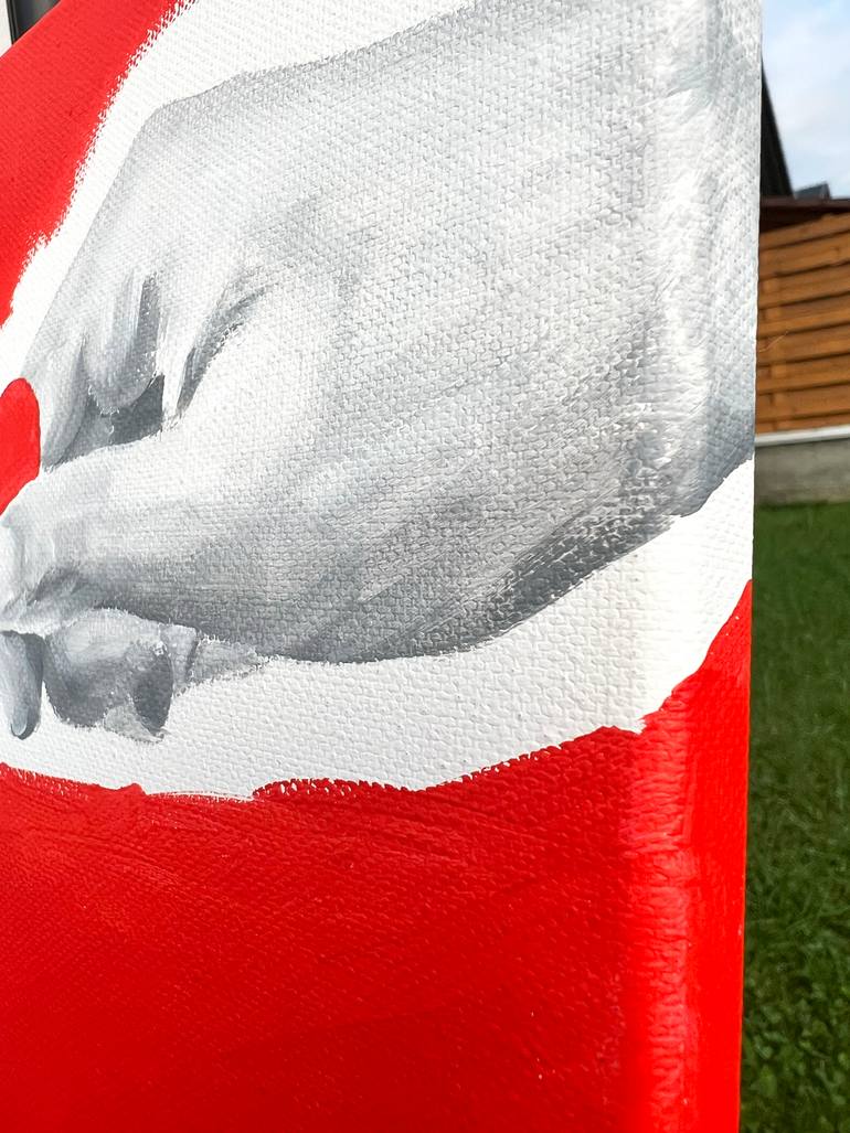 Original Conceptual Body Painting by Margarita Stepanova