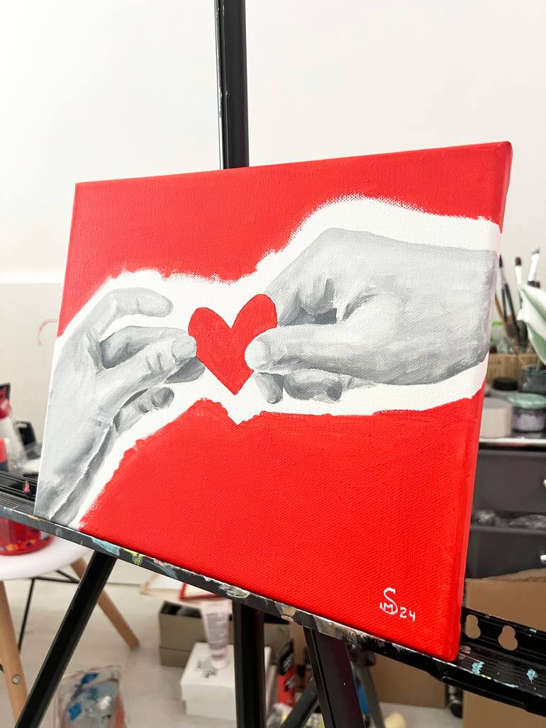 Original Conceptual Body Painting by Margarita Stepanova