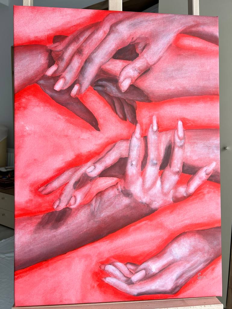 Original Conceptual Body Painting by Margarita Stepanova