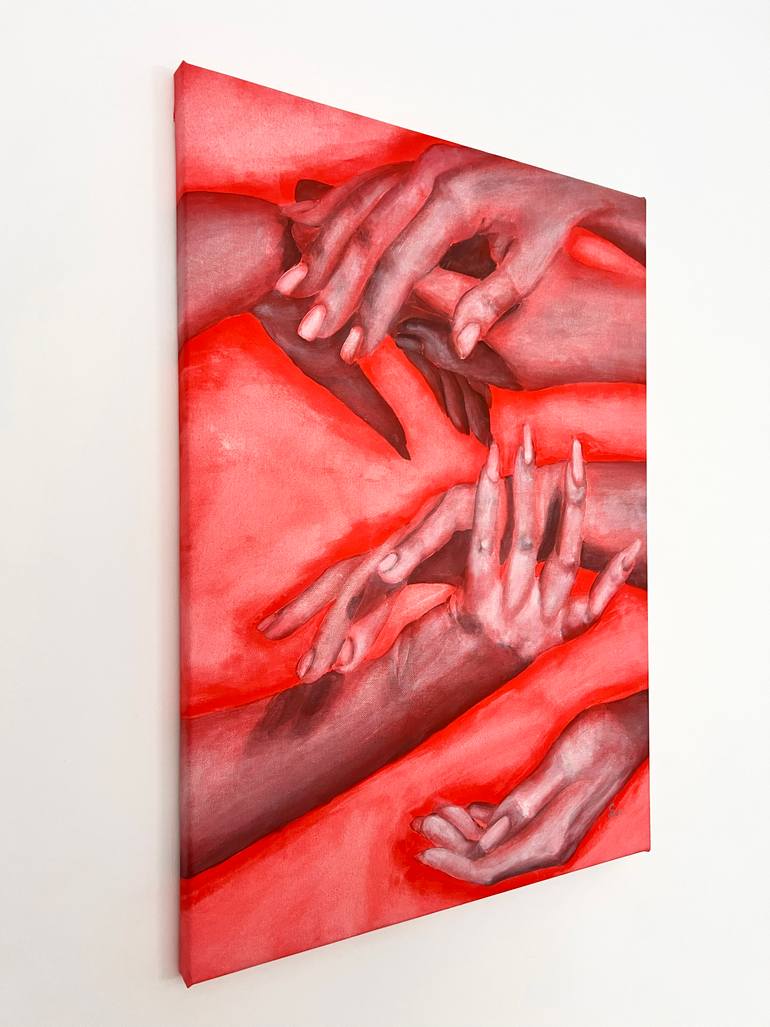 Original Conceptual Body Painting by Margarita Stepanova