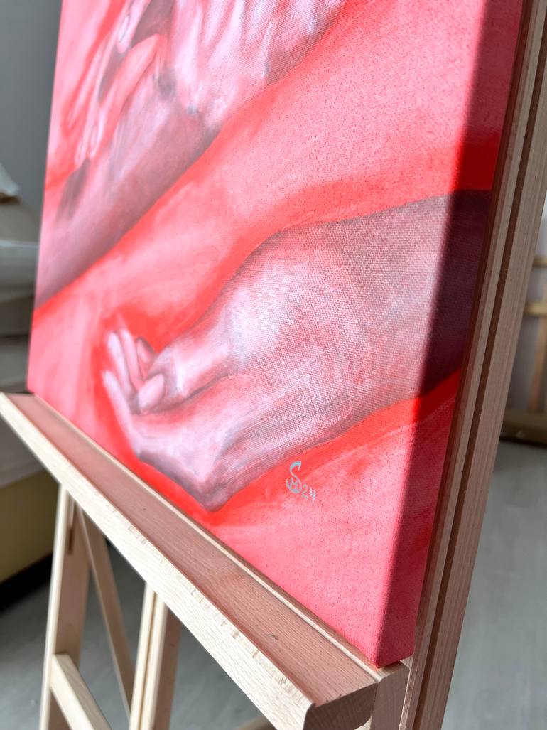 Original Conceptual Body Painting by Margarita Stepanova