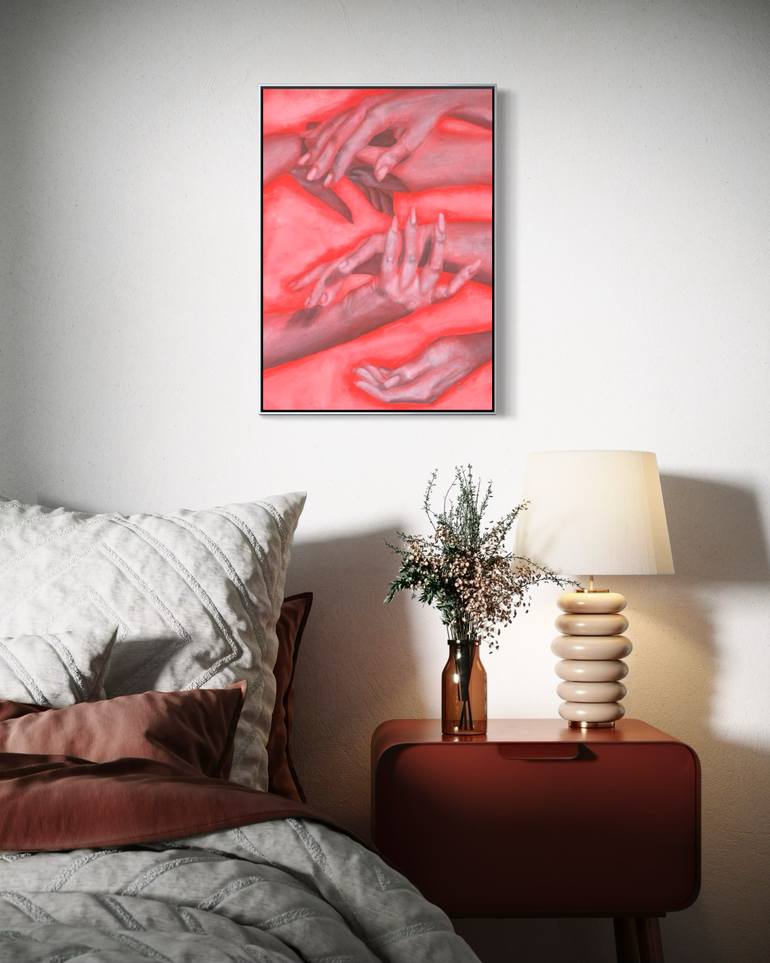 Original Conceptual Body Painting by Margarita Stepanova