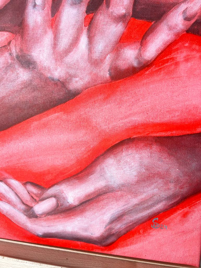 Original Conceptual Body Painting by Margarita Stepanova