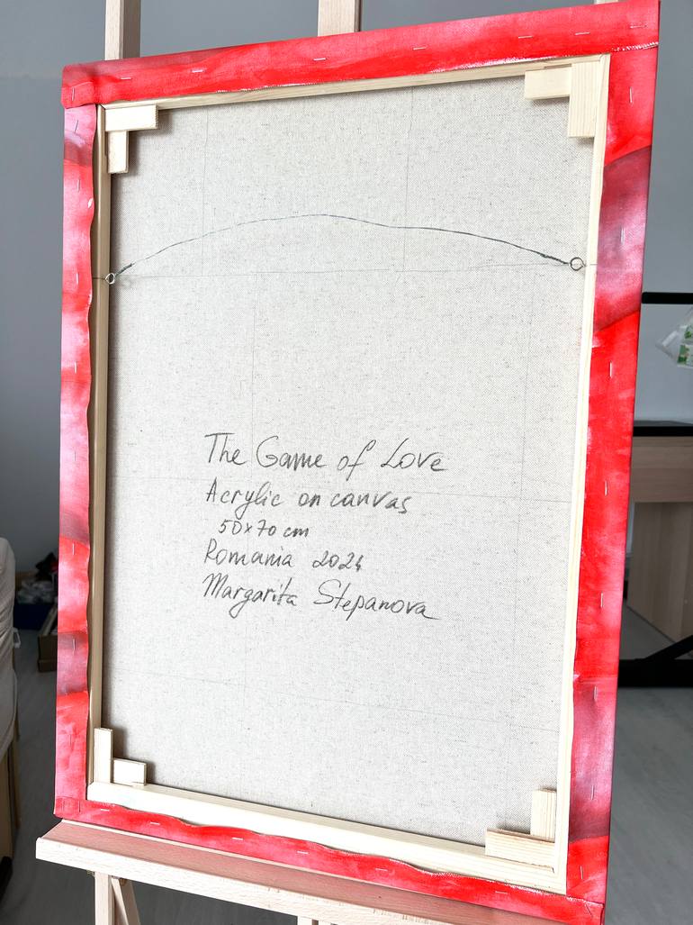 Original Conceptual Body Painting by Margarita Stepanova