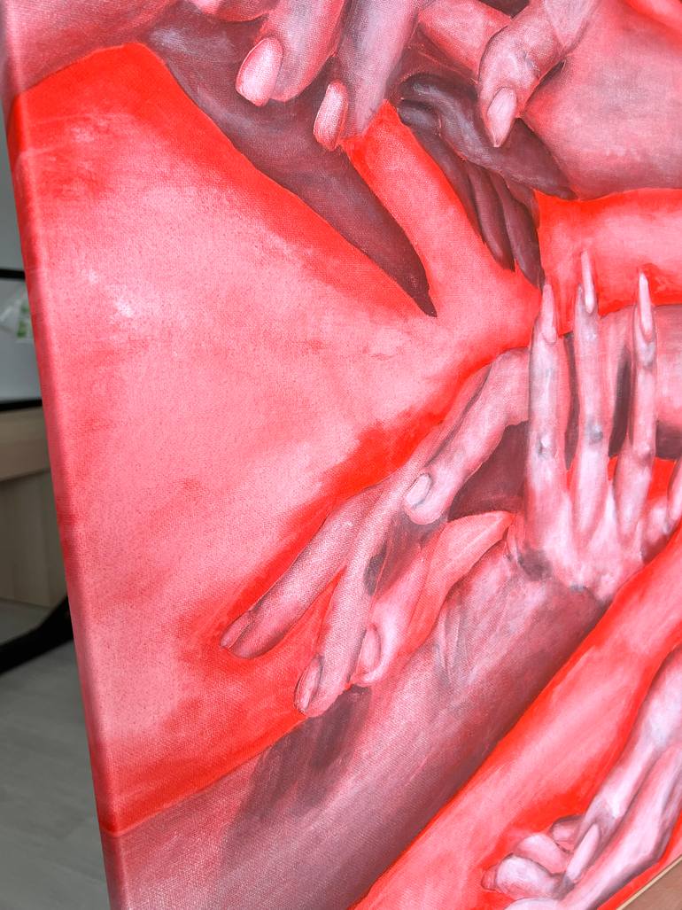 Original Conceptual Body Painting by Margarita Stepanova