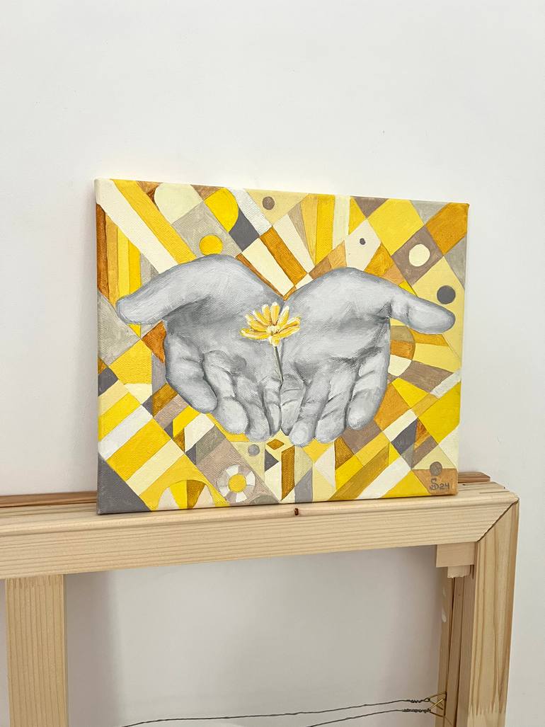 Original Algorithmic Body Painting by Margarita Stepanova