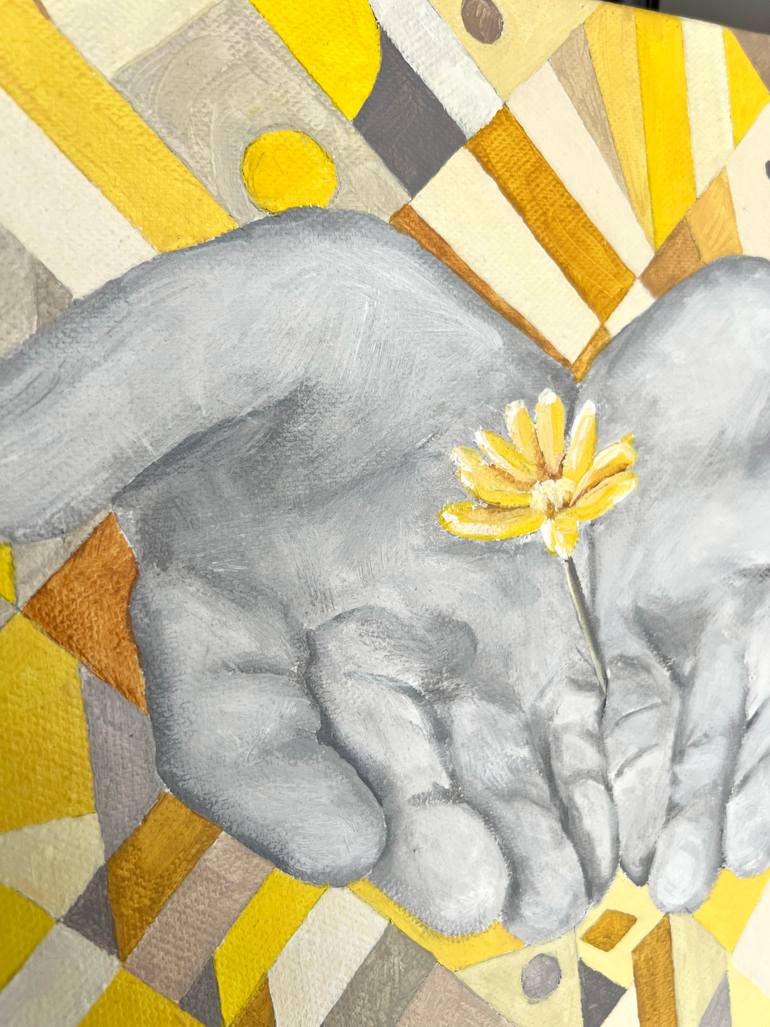 Original Algorithmic Body Painting by Margarita Stepanova